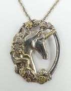 UNICORN PENDANT NECKLACE