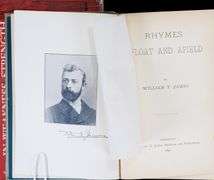 TWO SIGNED VOLUMES BY CANADIAN AUTHORS