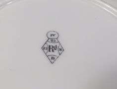 SET OF 19TH CENTURY HAND-PAINTED DESSERT PLATES