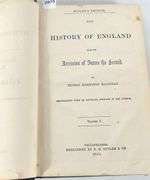 MACAULAY'S HISTORY OF ENGLAND