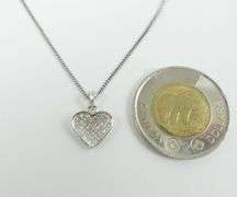 DIAMOND PENDANT ON CHAIN