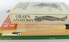 MEDICAL VOLUMES INCLUDING GRAY'S ANATOMY