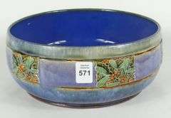 ROYAL DOULTON STONEWARE BOWL