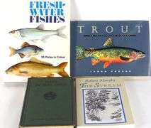 FOUR FISHING VOLUMES