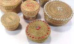 INDIGENOUS BASKETRY