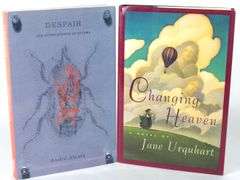 JANE URQUHART & ANDRE ALEXIS SIGNED BOOKS