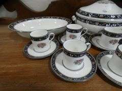 PARTIAL WEDGWOOD SERVICE