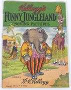 RARE KELLOGG'S FUNNY JUNGLELAND MOVING-PICTURES