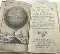 RARE FRENCH ATLAS FROM 1780