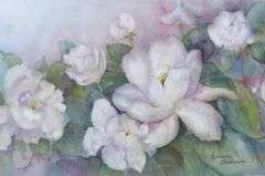 OIL, WATERCOLOUR, PRINT & JAPANESE SCROLL