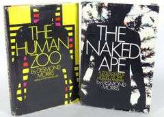 TWO DESMOND MORRIS VOLUMES