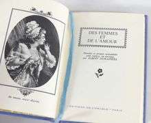 FOUR MINIATURE FRENCH BOOKLETS