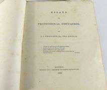 1802 & 1809 ENGLISH VOLUMES