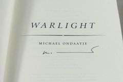 AUTOGRAPHED MICHAEL ONDAATJE VOLUMES