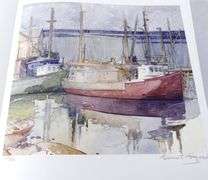 GARNET HAZARD LIMITED EDITION PRINT SET