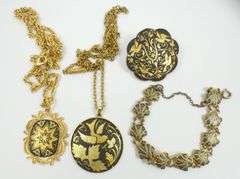 DAMASCENE JEWELLERY