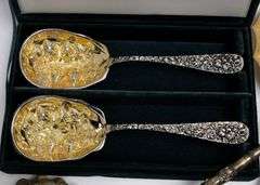 SILVER PLATE, PIPE, ETC.