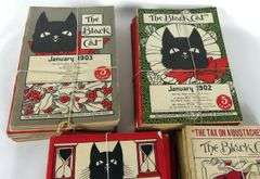 THE BLACK CAT MONTHLY MAGAZINE COLLECTION, 19TH/EARLY 20TH CENTURY
