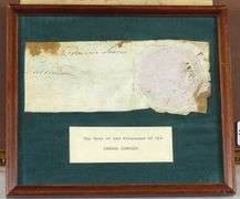 18TH & 19TH CENTURY DOCUMENTS