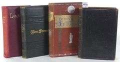 ANTIQUE POETRY BOOKS