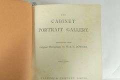"THE CABINET PORTRAIT GALLERY"