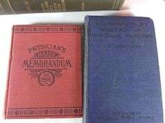 VINTAGE & ANTIQUE MEDICAL VOLUMES
