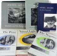 ANSEL ADAMS PHOTOGRAPHY BOOKS