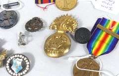 WWI MEDALS