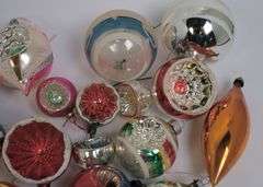 CHRISTMAS BALL ORNAMENTS