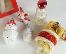 5 CHRISTMAS COLLECTIBLES