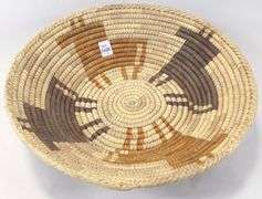 TWO INDIGENOUS BASKETS