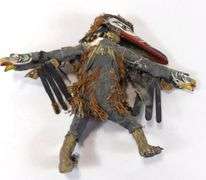 VINTAGE NORTHWEST COAST INDIGENOUS FIGURE