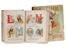 19TH CENTURY CHILDREN'S BOOKS