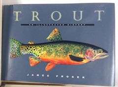 FOUR FISHING VOLUMES