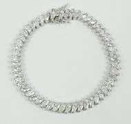 2 STERLING SILVER BRACELETS