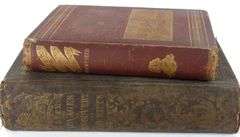 TWO 19TH CENTURY VOLUMES