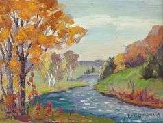 PAIR FLO CAMPBELL OILS