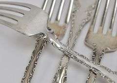 BIRKS STERLING FLATWARE
