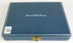 SET 6 STERLING TEASPOONS