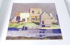 RARE LIMITED EDITION A.J. CASSON VOLUME "WATERCOLOURS"