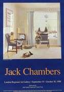 JACK CHAMBERS EXHIBITION POSTER