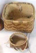 BIRCHBARK BASKETS & MOOSE CALLER