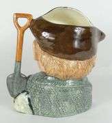 COLLECTOR'S DOULTON CHARACTER JUG