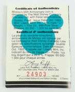 MICKEY MOUSE SILVER COIN