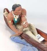 VINTAGE POTTERY SCULPTURE