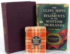 SCOTTISH CLANS & PEOPLE