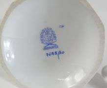 2 HEREND PORCELAIN VASES