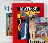 HENRI MATISSE: IN THREE VOLUMES