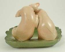 4 PIG FAIRING DISHES