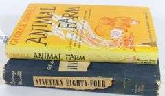 TWO GEORGE ORWELL CLASSICS